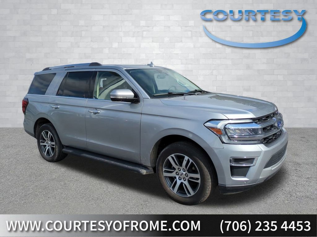 Certified 2024 Ford Expedition Limited AWD/4WD image 1