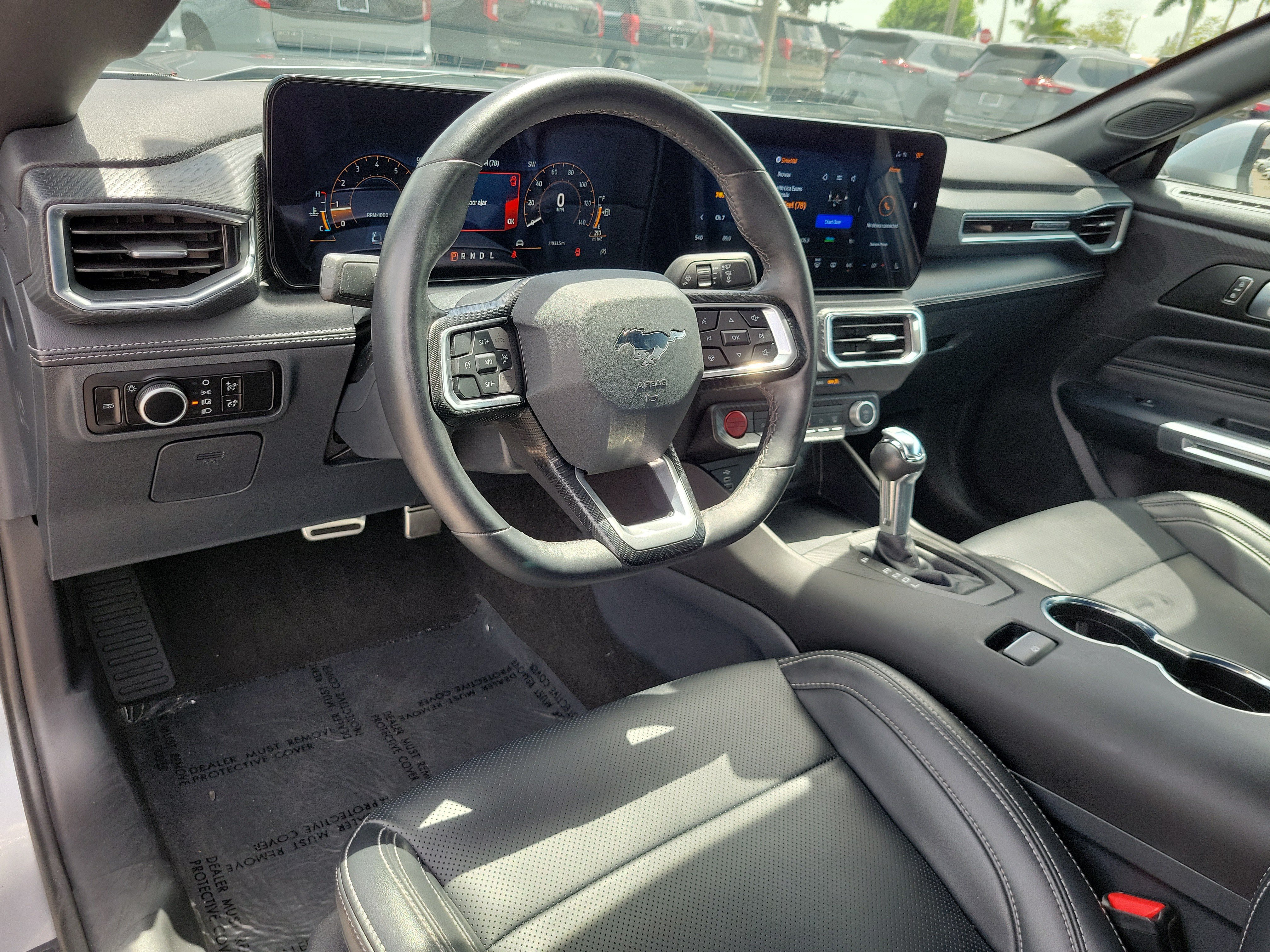 Certified 2025 Ford Mustang Premium RWD image 9