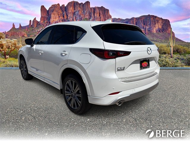 New 2025 MAZDA CX-5 Signature image 4