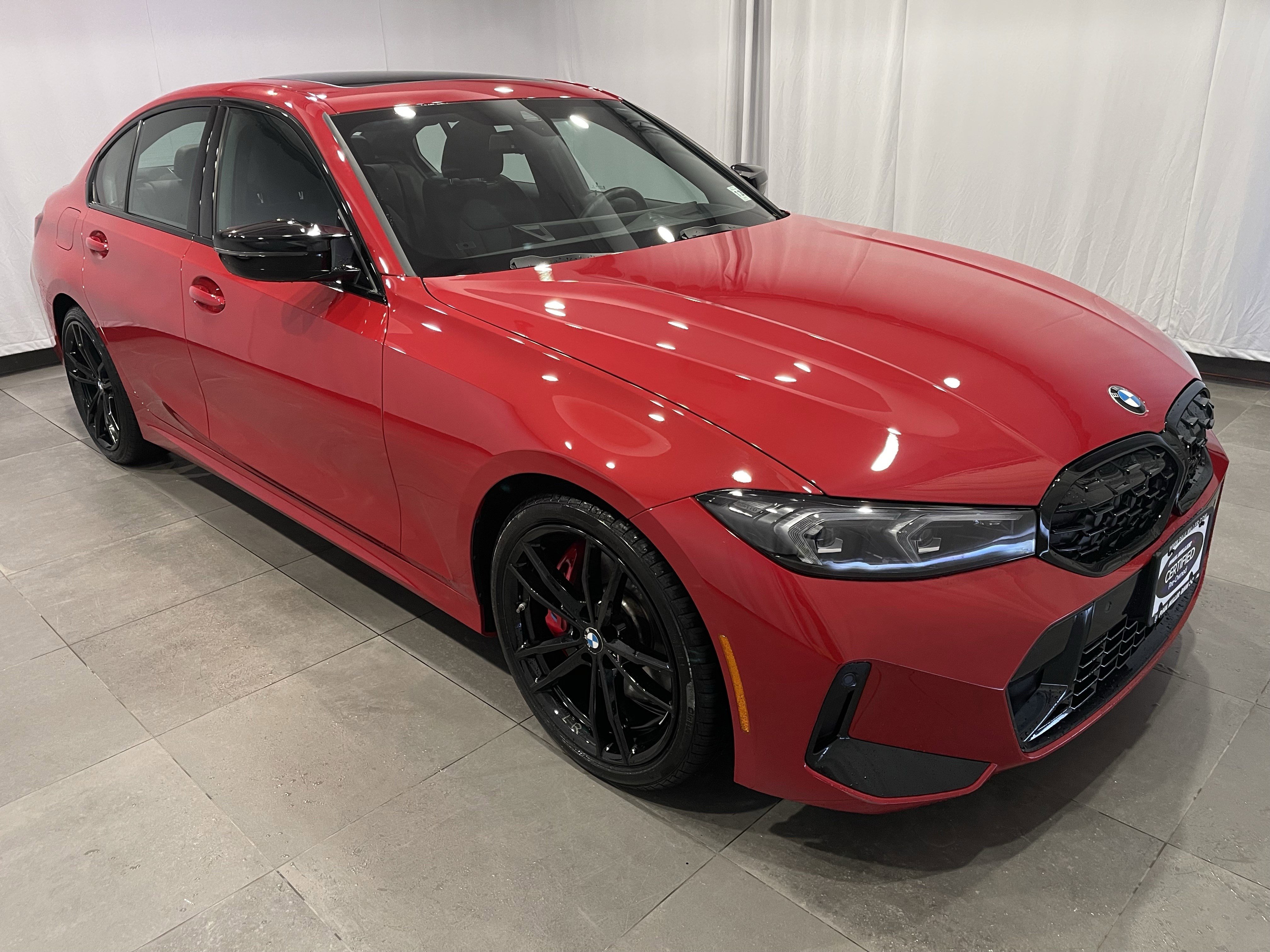 Certified 2024 BMW M340i xDrive w/ Premium Package AWD/4WD image 3