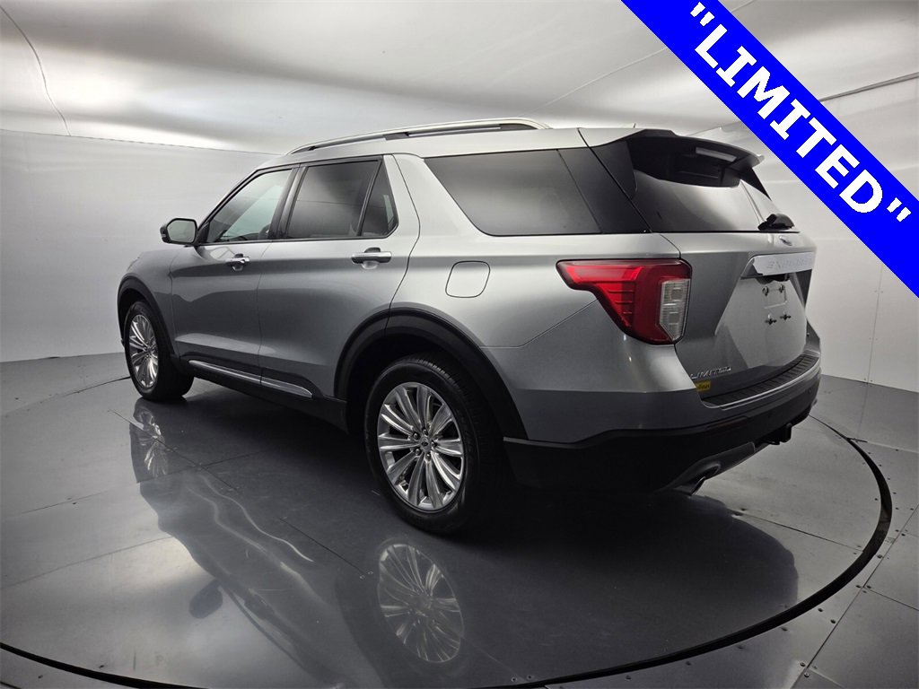 Used 2020 Ford Explorer Limited w/ Class III Trailer Tow Package image 9