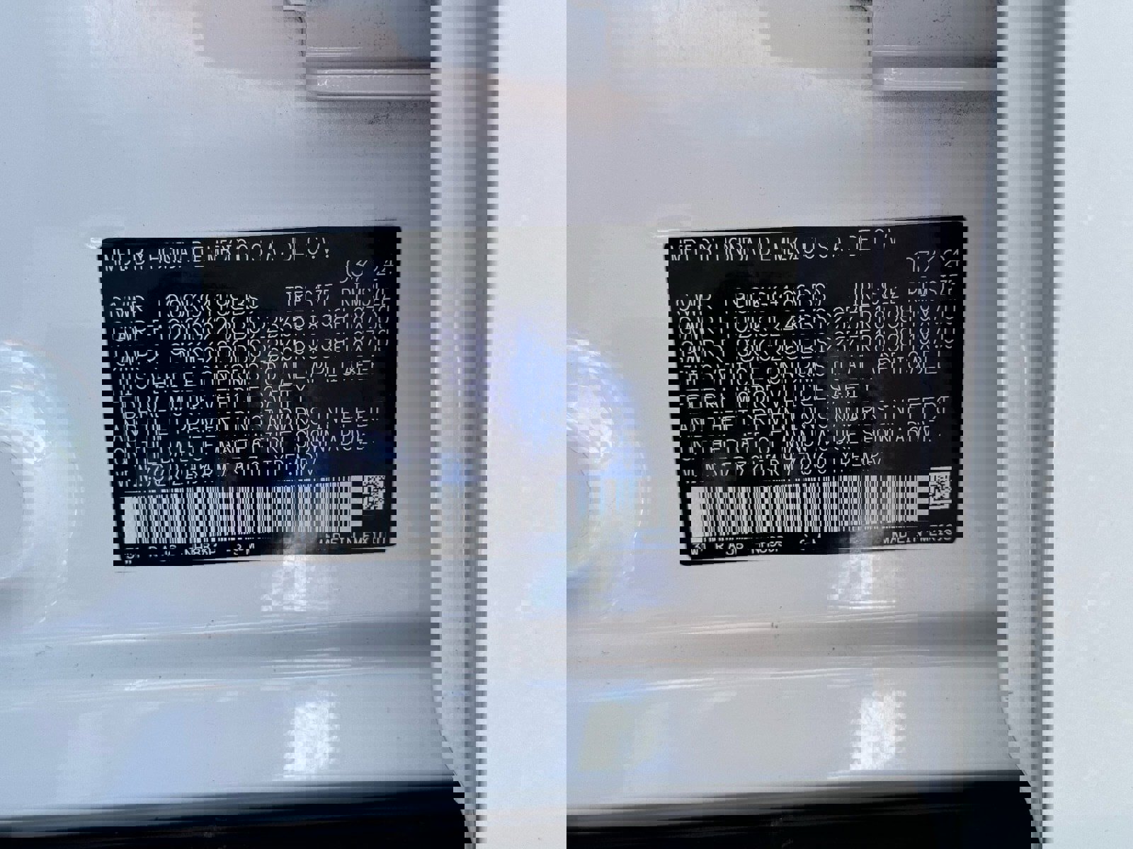 Used 2024 Honda HR-V Sport image 34