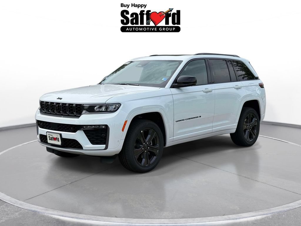 New 2027 Jeep Grand Cherokee Limited