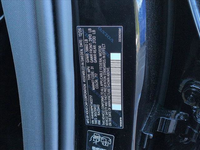 New 2026 Volvo XC60 T8 Polestar w/ Protection Package Premier image 18