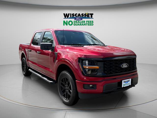 Used 2025 Ford F150 STX w/ STX Black Appearance Package AWD/4WD image 1