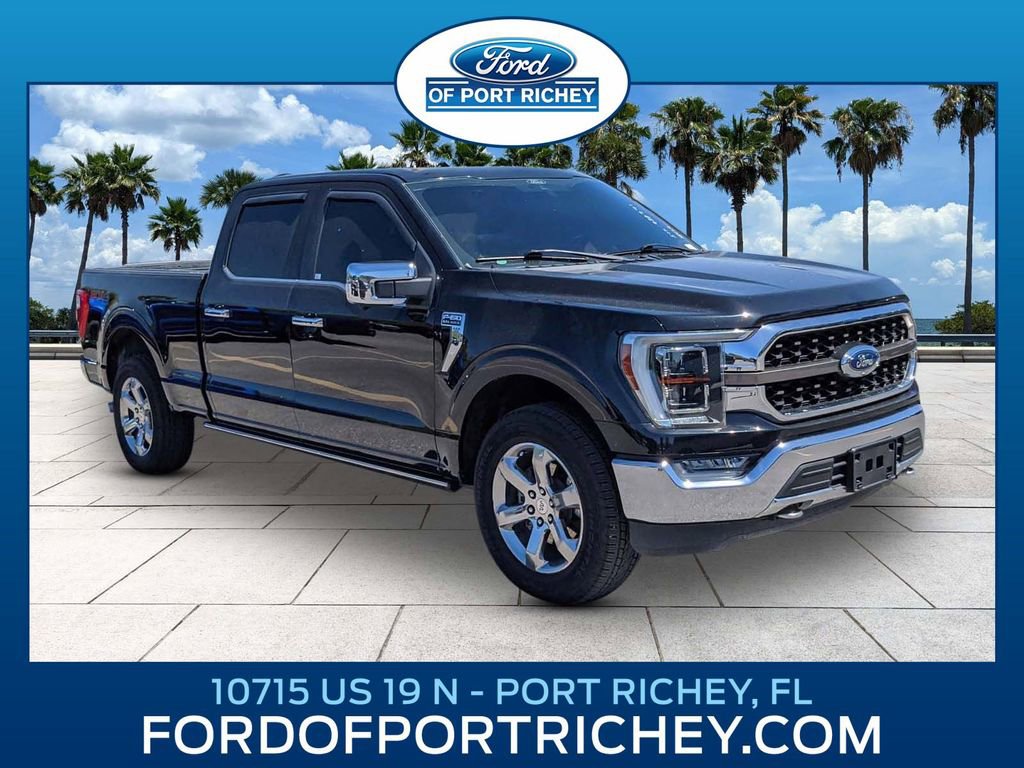 Certified 2021 Ford F150 King Ranch w/ Equipment Group 601A High