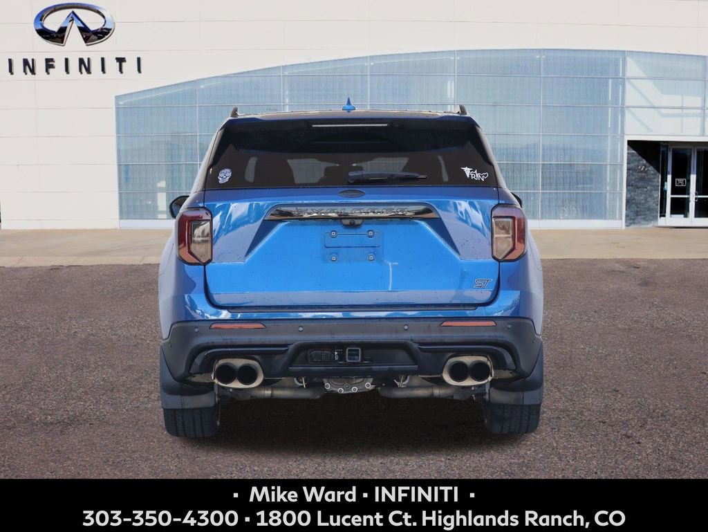 Used 2020 Ford Explorer ST w/ ST Street Pack AWD/4WD image 4