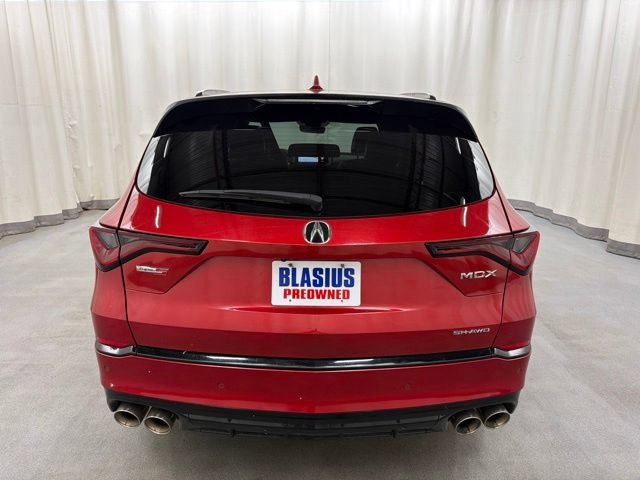 Used 2022 Acura MDX Type S AWD/4WD image 5