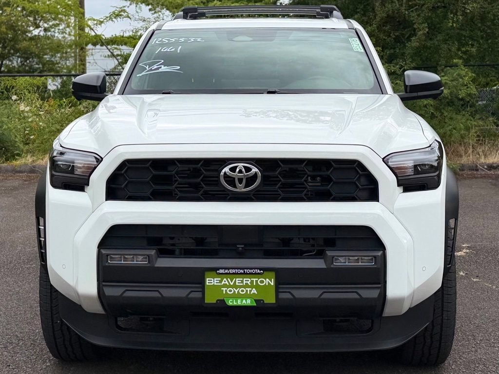 Certified 2025 Toyota 4Runner TRD Off-Road Premium AWD/4WD image 8