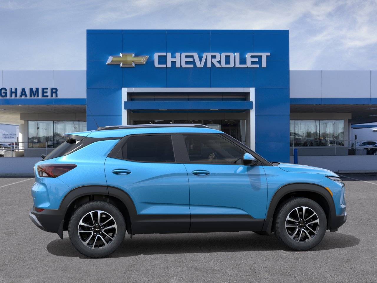 New 2026 Chevrolet TrailBlazer LT w/ Convenience Package AWD/4WD image 31