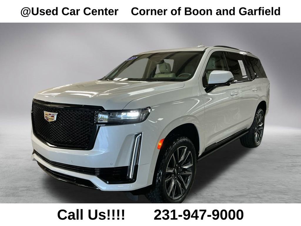Used 2021 Cadillac Escalade Sport Platinum