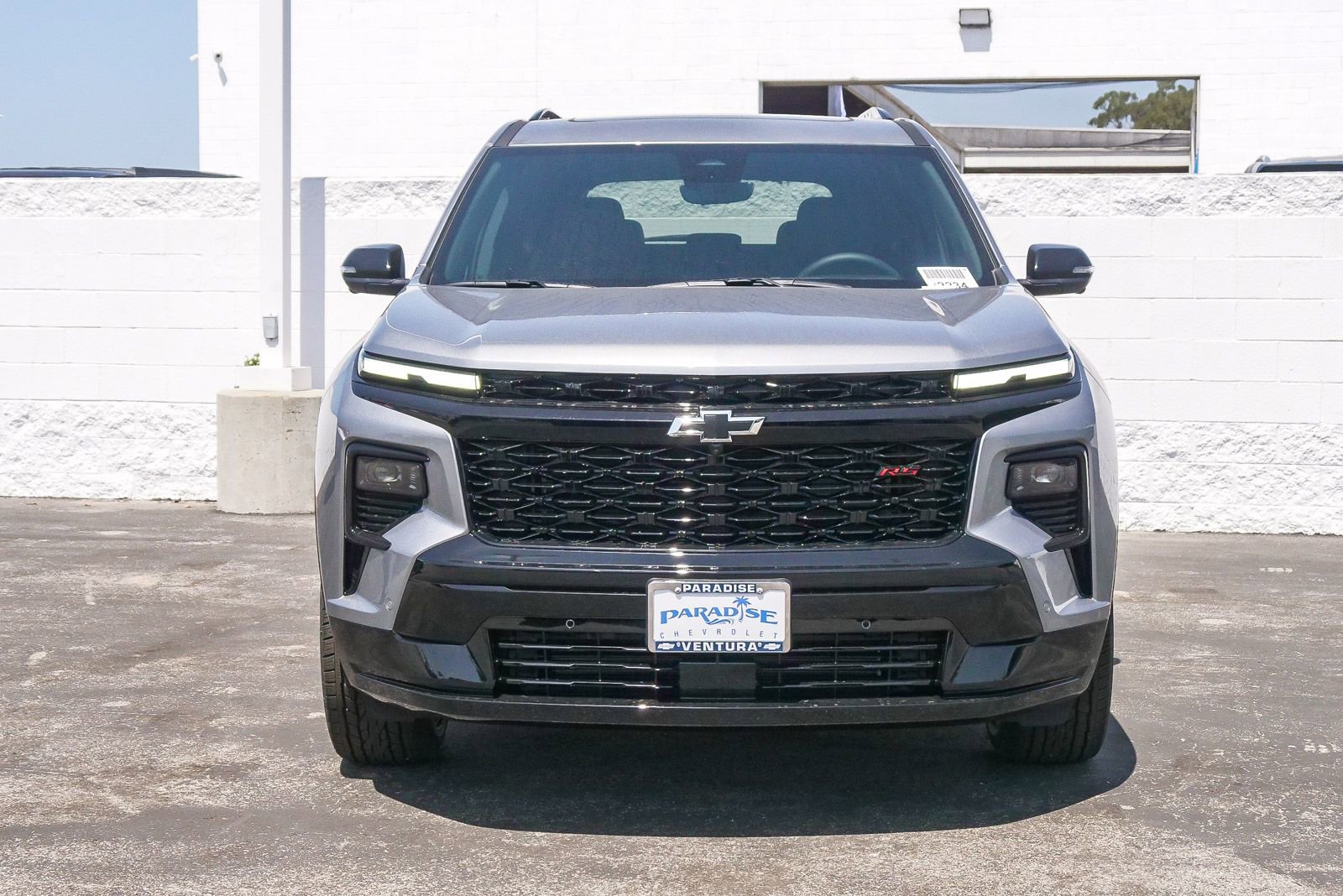 New 2026 Chevrolet Traverse RS AWD/4WD image 2