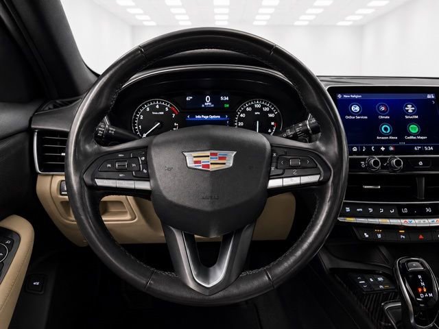Used 2021 Cadillac CT5 Premium Luxury w/ Climate Package AWD/4WD image 33