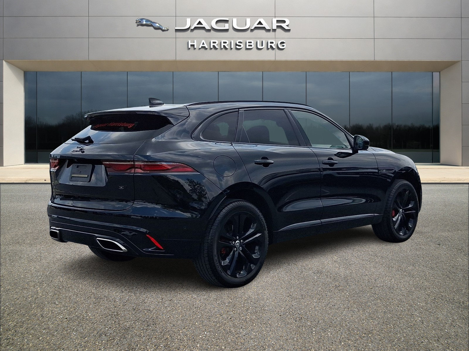 New 2026 Jaguar F-PACE R-Dynamic S AWD/4WD image 4