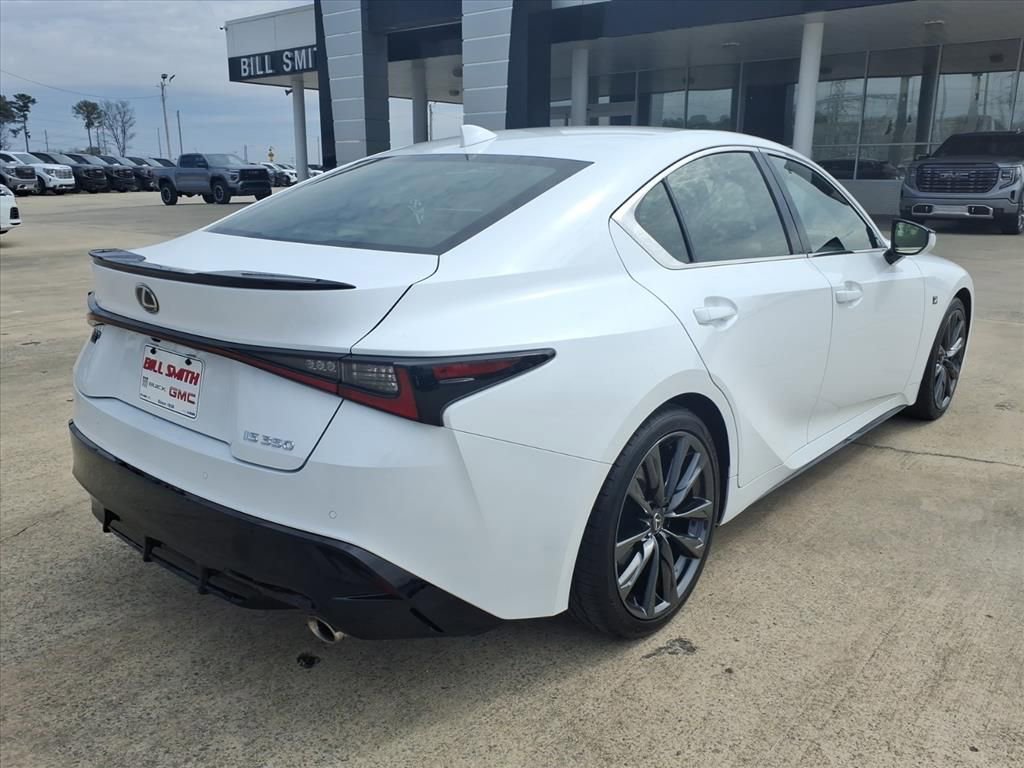 Used 2023 Lexus IS 350 F Sport w/ Navigation Package image 7