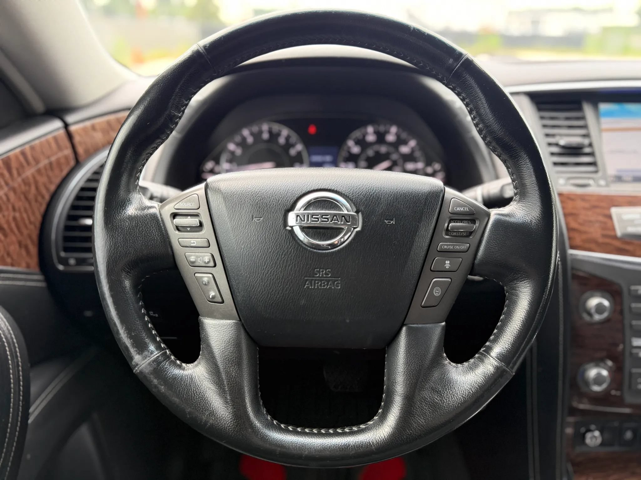 Used 2017 Nissan Armada Platinum RWD image 25