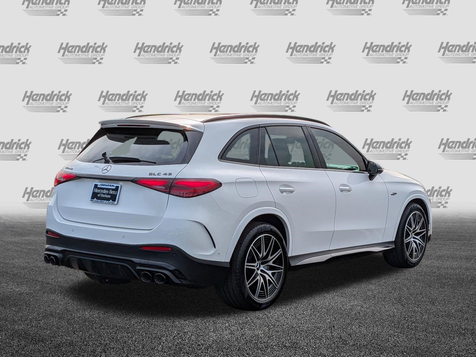 New 2026 Mercedes-Benz GLC 43 AMG 4MATIC image 10