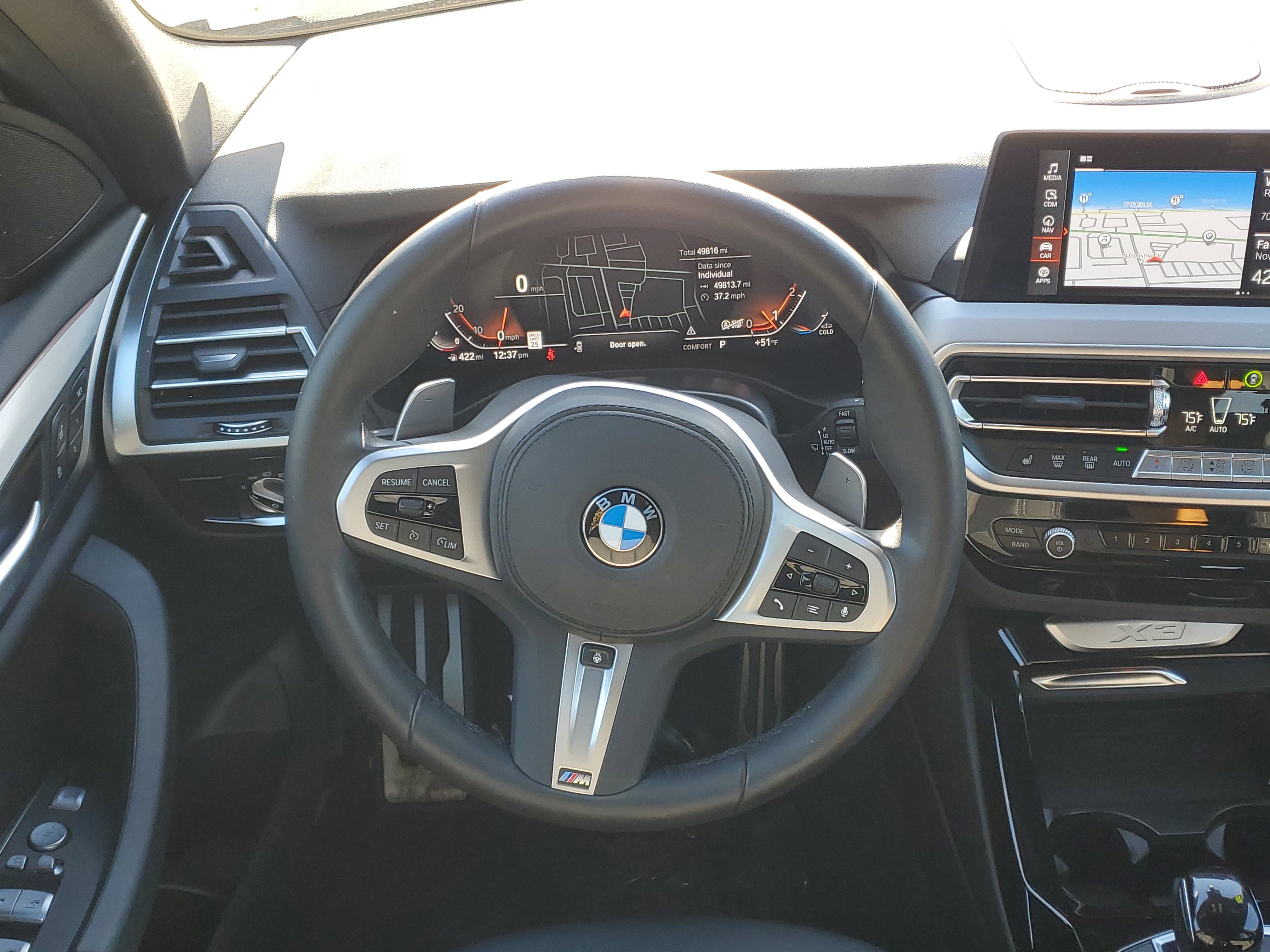 Certified 2023 BMW X3 xDrive30i w/ M Sport Package image 24