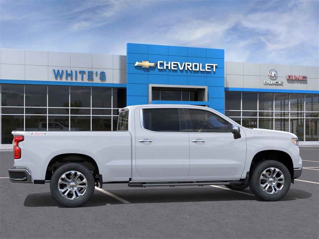 New 2026 Chevrolet Silverado 1500 LTZ w/ Technology Package image 5