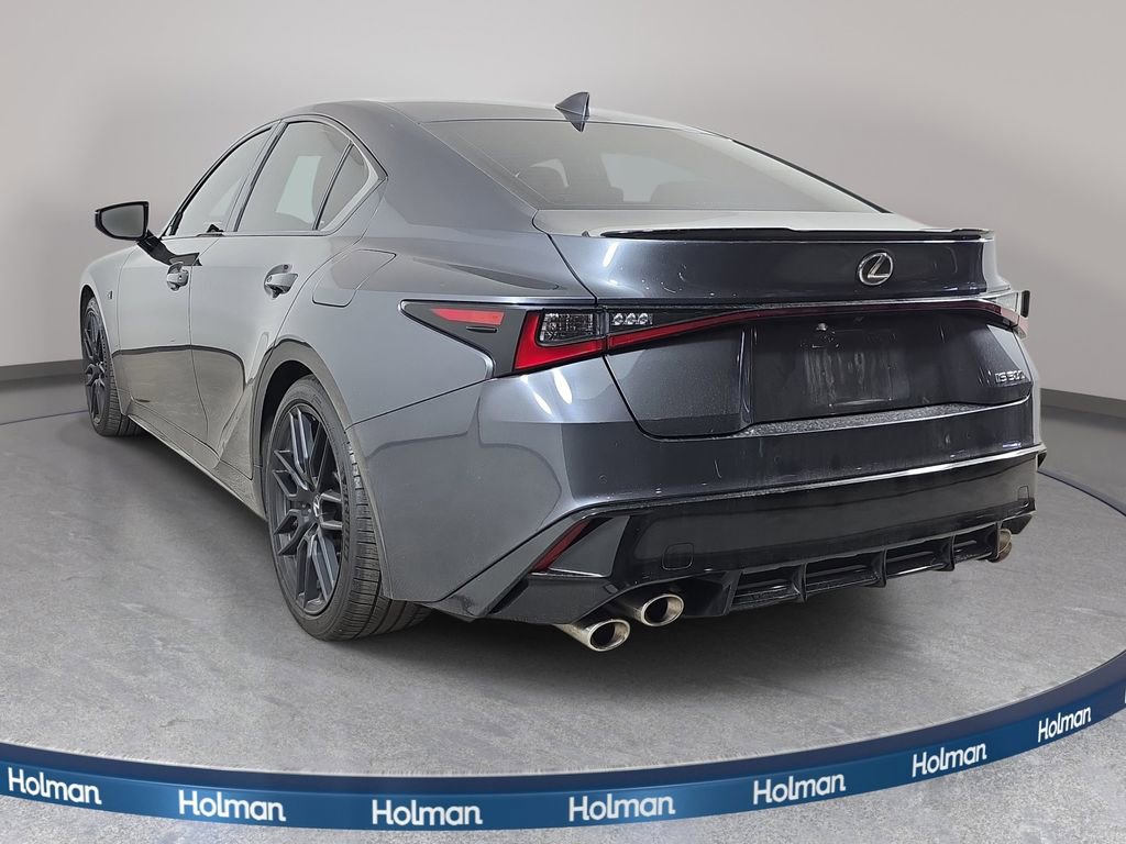 Used 2023 Lexus IS 500 w/ Accessory Package 2 image 8