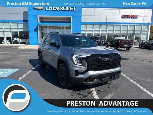 New 2026 GMC Terrain Elevation