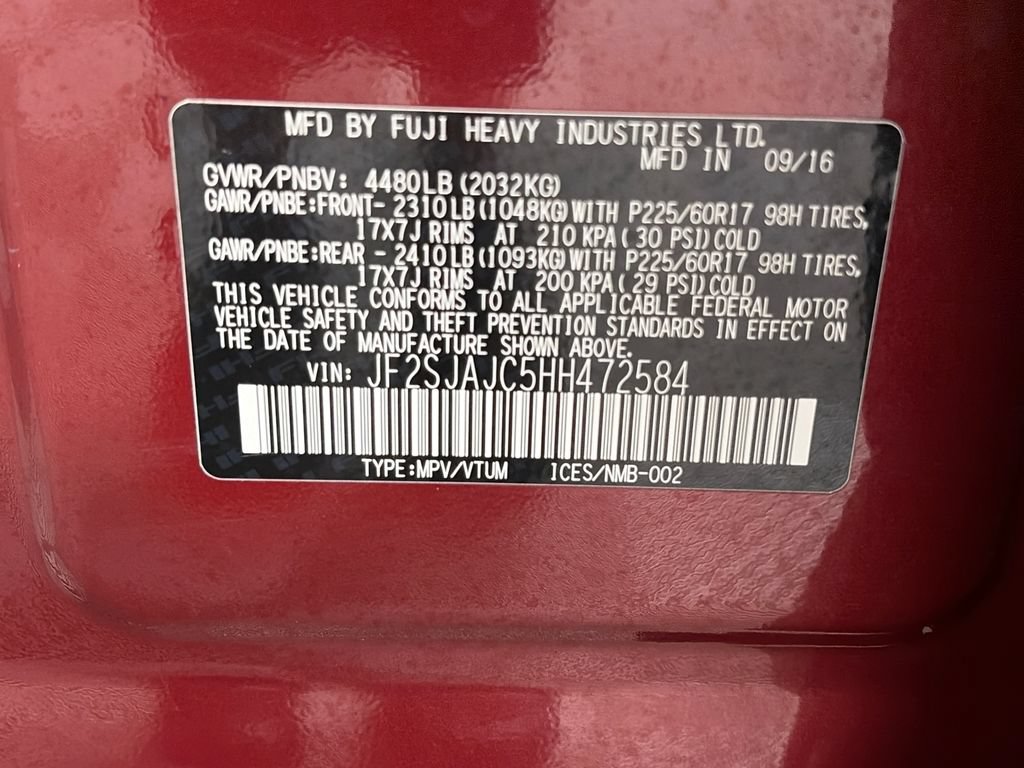 Used 2017 Subaru Forester 2.5i Limited AWD/4WD image 9