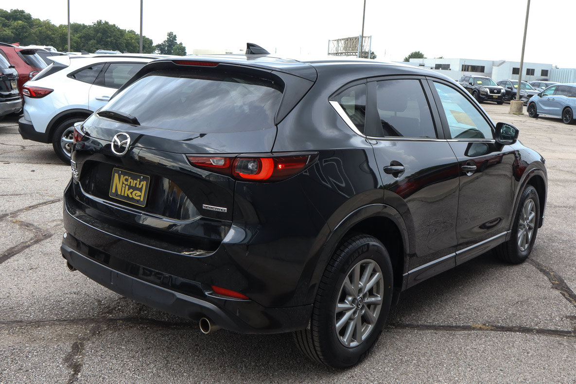 Used 2025 MAZDA CX-5 AWD 2.5 S w/ Preferred Package image 4