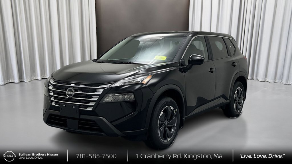 New 2026 Nissan Rogue SV