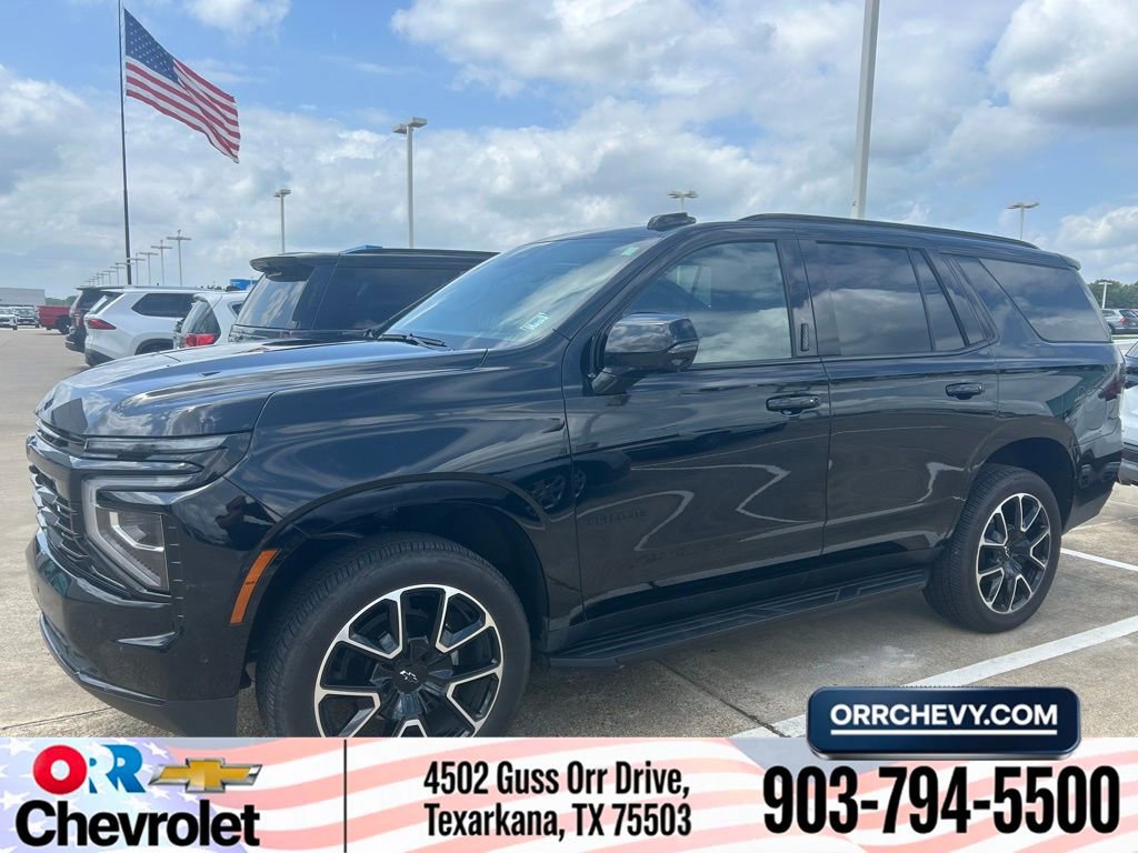 Used 2025 Chevrolet Tahoe RST w/ Comfort Package