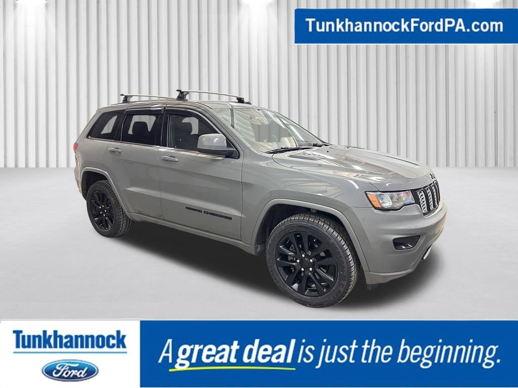 Used 2019 Jeep Grand Cherokee Altitude image 1