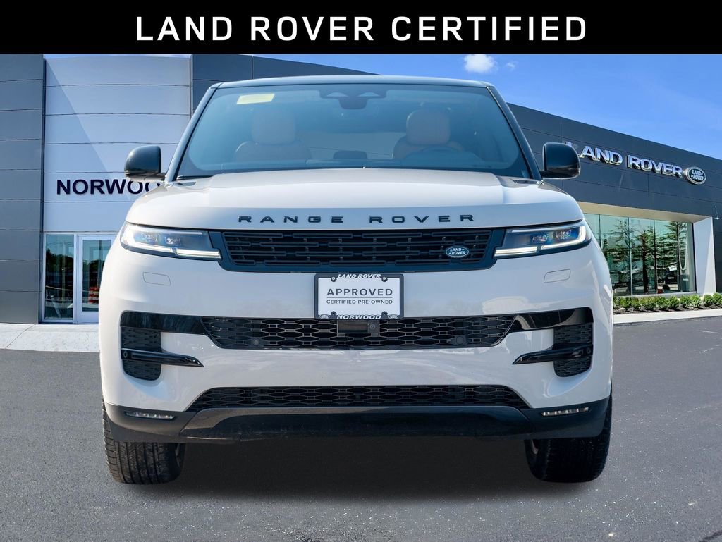 Certified 2024 Land Rover Range Rover Sport SE AWD/4WD image 2