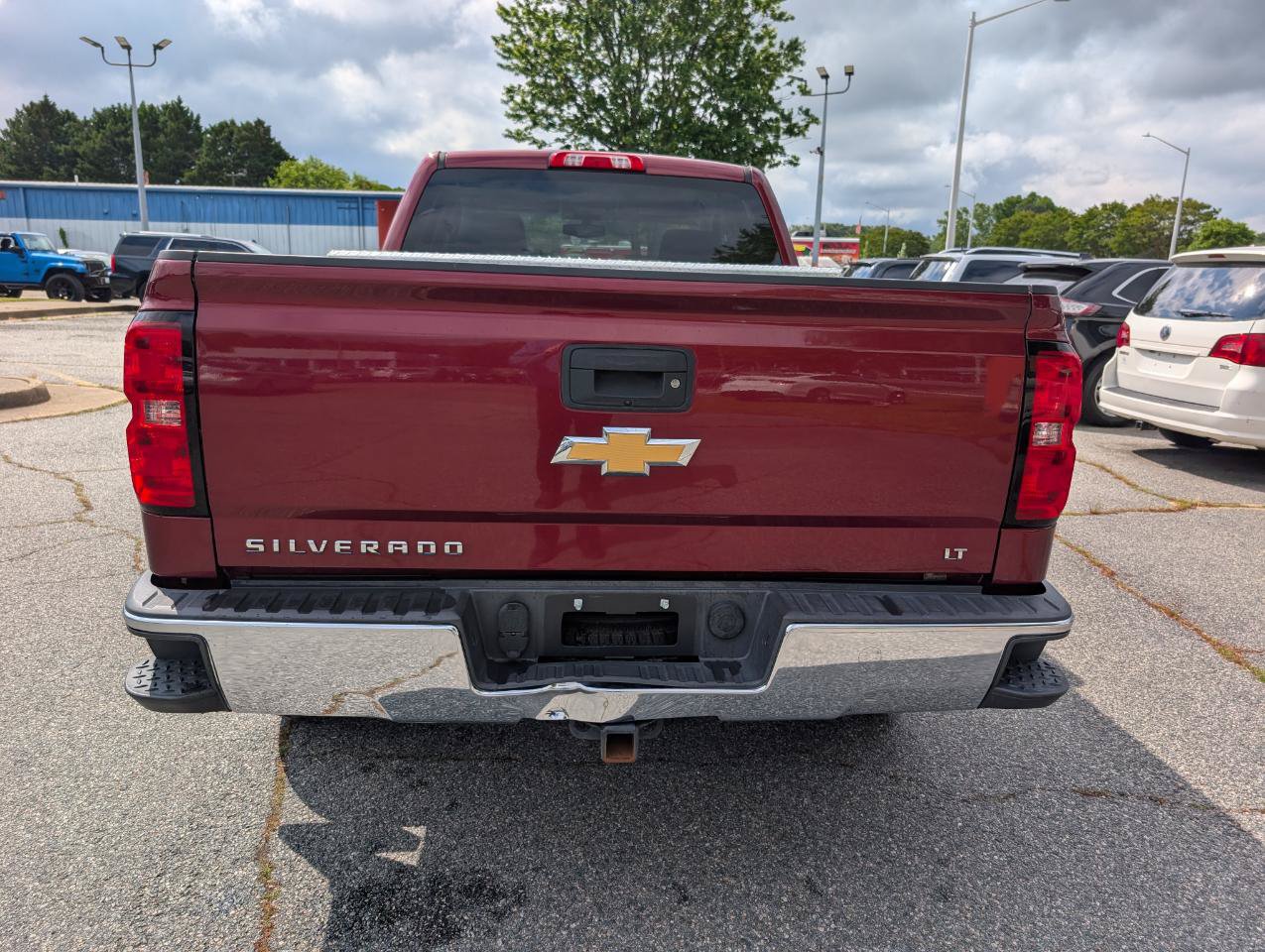 Used 2017 Chevrolet Silverado 1500 LT w/ All Star Edition AWD/4WD image 6