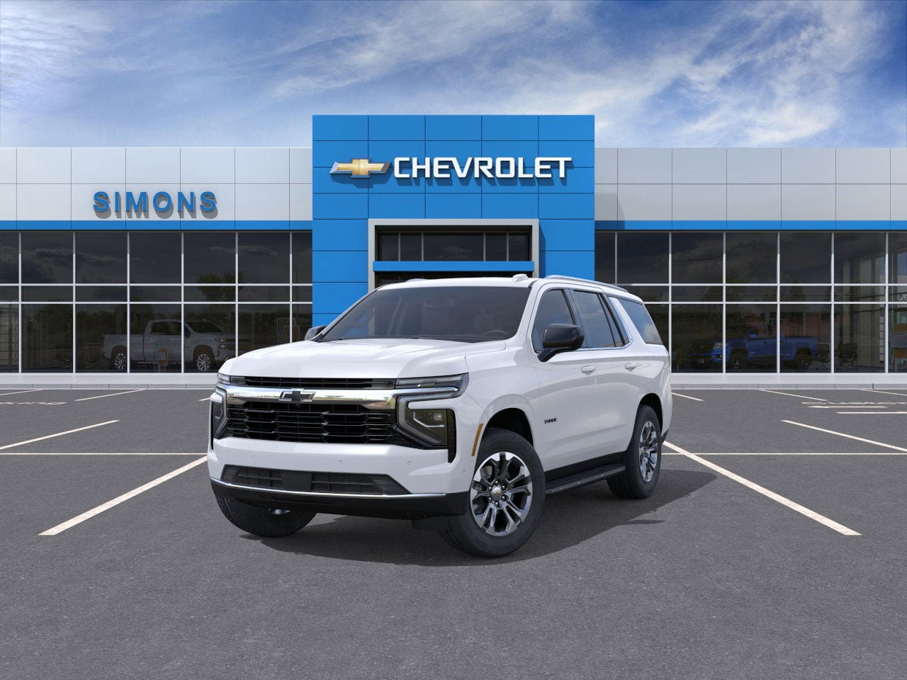 New 2026 Chevrolet Tahoe LS w/ LPO, Dark Essentials Package