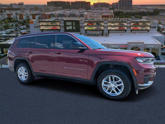 Certified 2023 Jeep Grand Cherokee L Laredo