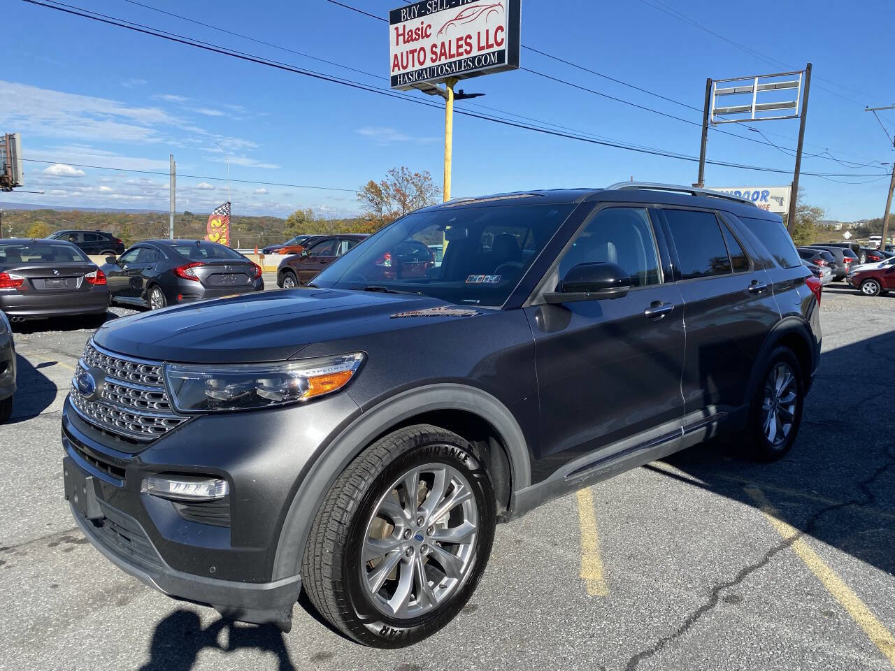 Used 2020 Ford Explorer Limited RWD image 2
