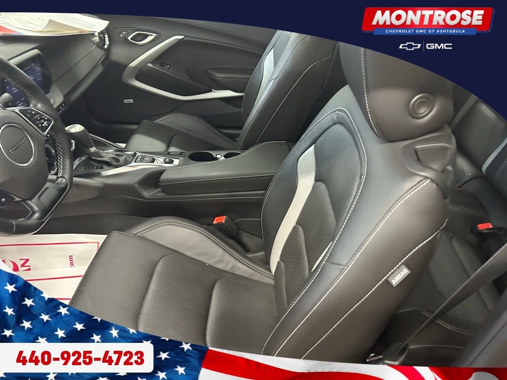 Used 2023 Chevrolet Camaro LT w/ RS Package image 11