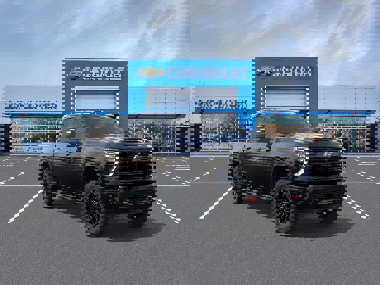 New 2026 Chevrolet Silverado 2500 LT w/ Trail Boss Package image 25