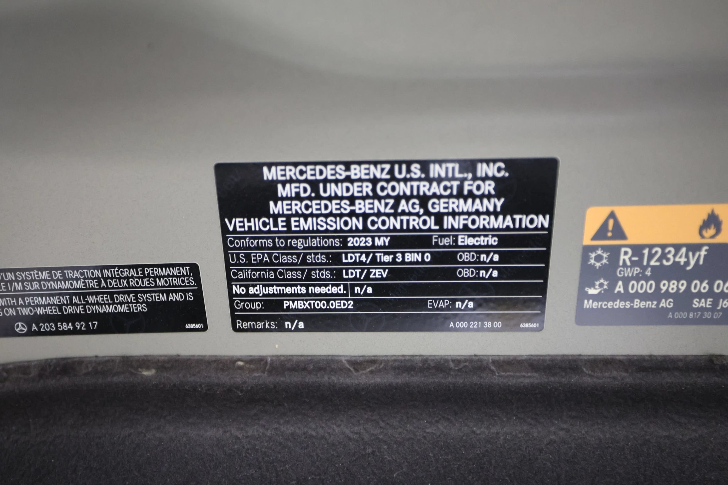 Used 2023 Mercedes-Benz EQS 580 4MATIC SUV image 60