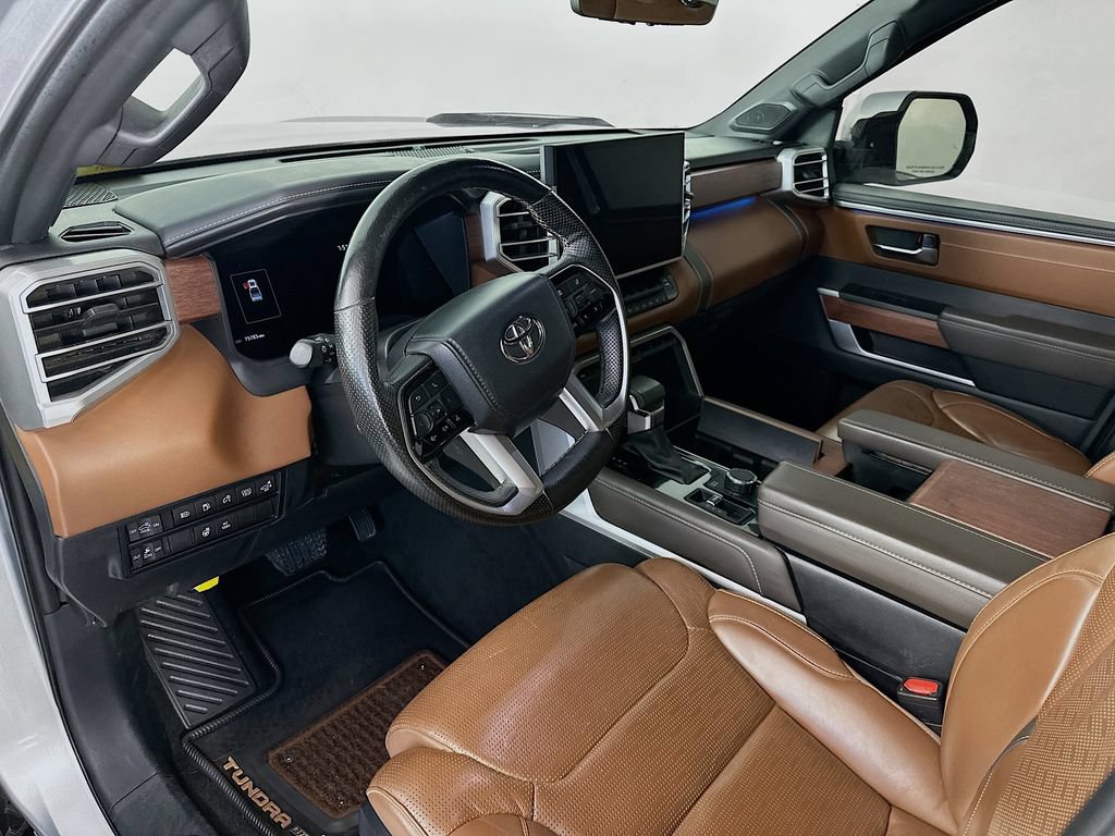 Used 2024 Toyota Tundra 1794 Edition AWD/4WD image 31