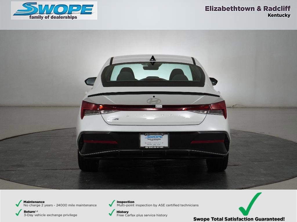 New 2026 Hyundai Elantra SEL Sport Premium image 4