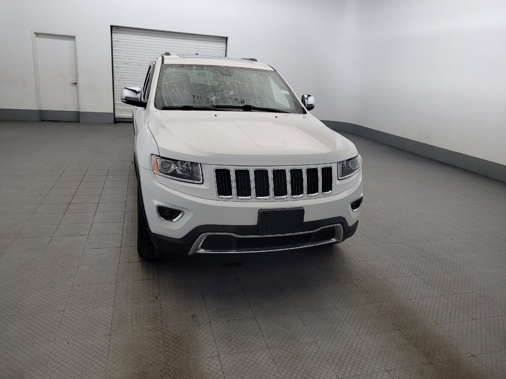 Used 2016 Jeep Grand Cherokee Limited AWD/4WD image 14