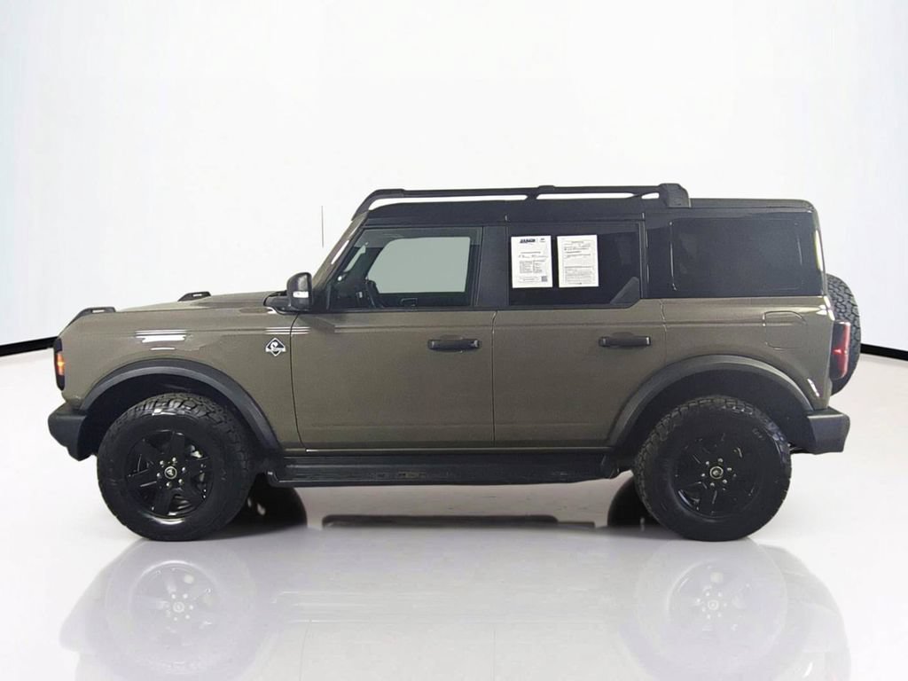 Used 2025 Ford Bronco Outer Banks AWD/4WD image 7