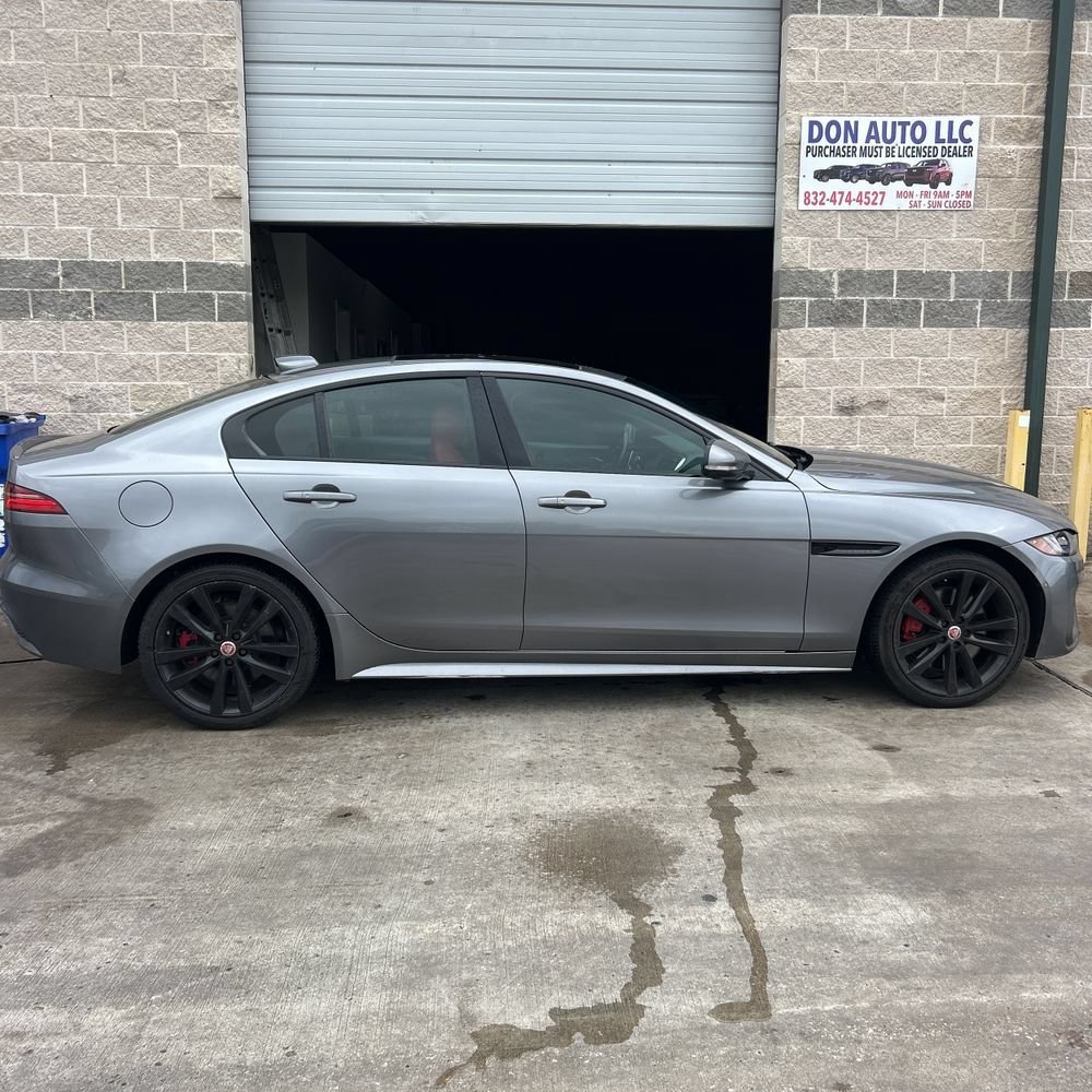 Used 2020 Jaguar XE R-Dynamic S AWD/4WD image 4