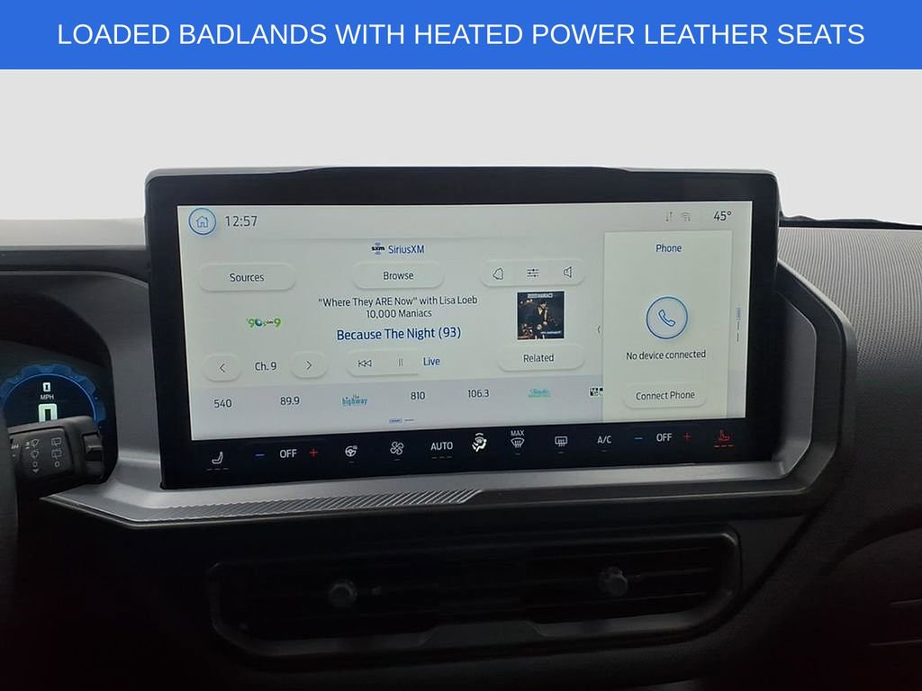 Used 2025 Ford Bronco Sport Badlands image 26