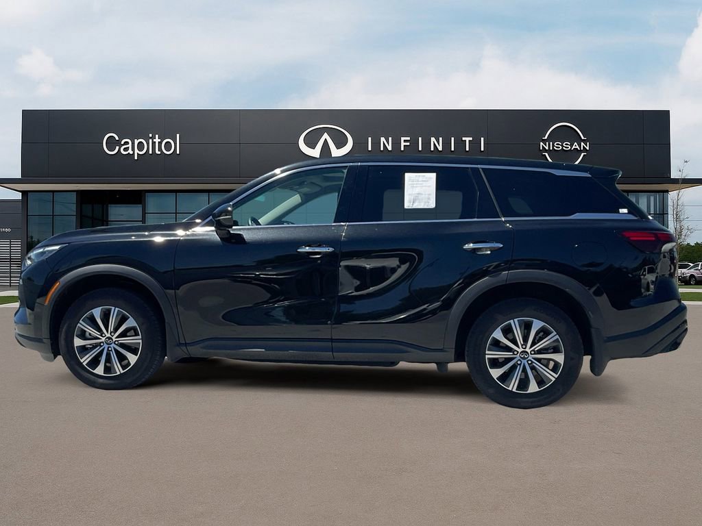 Used 2024 INFINITI QX60 Pure w/ Cargo Package image 8