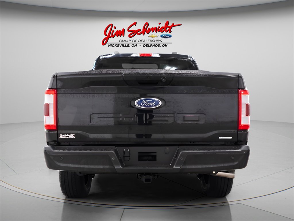 Used 2022 Ford F150 Lariat w/ Equipment Group 502A High image 5