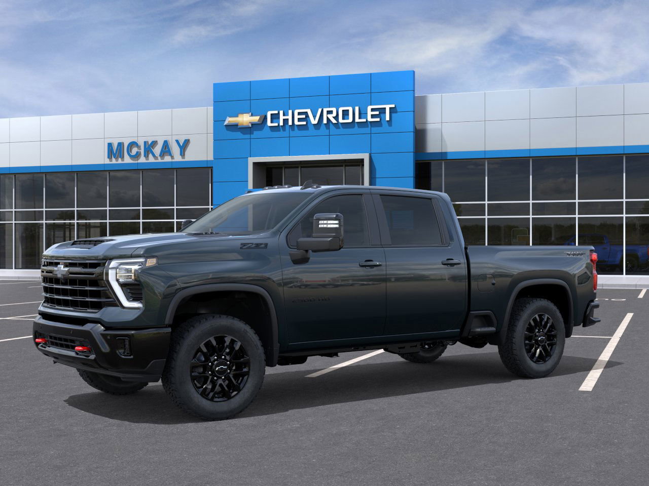 New 2026 Chevrolet Silverado 2500 LT w/ Trail Boss Package image 2