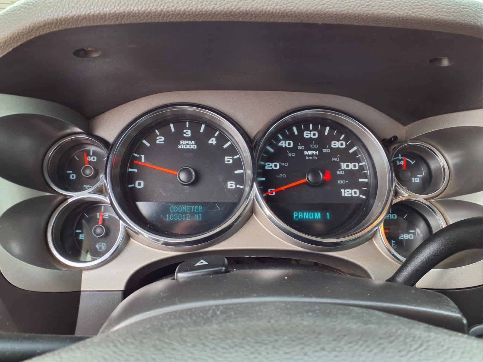 Used 2013 Chevrolet Silverado 2500 W/T AWD/4WD image 16