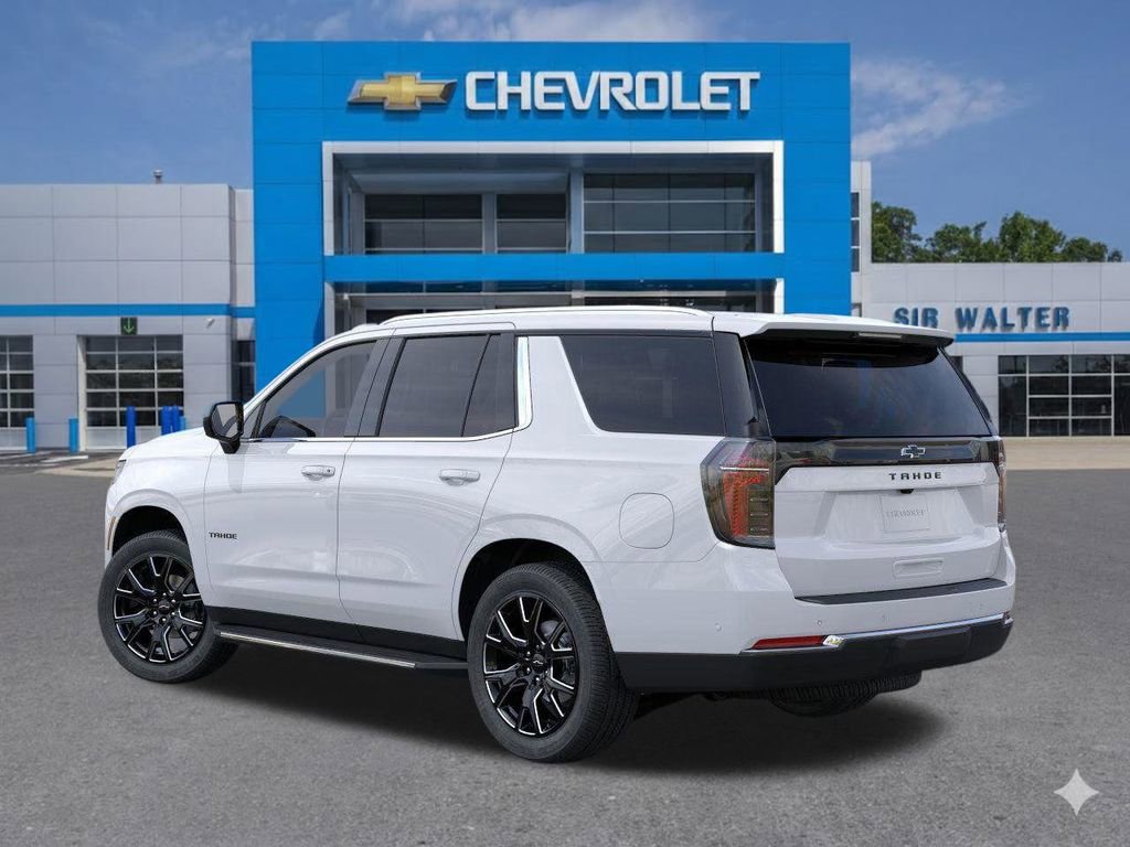New 2026 Chevrolet Tahoe LS w/ LPO, Dark Essentials Package AWD/4WD image 4