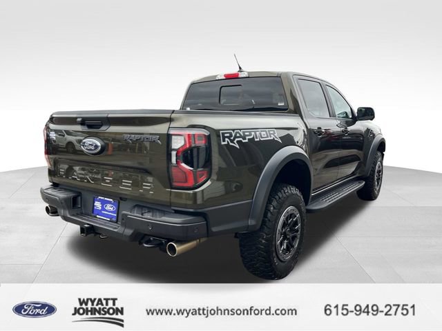 Certified 2024 Ford Ranger Raptor AWD/4WD image 3